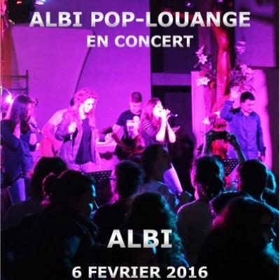 Albi pop louange