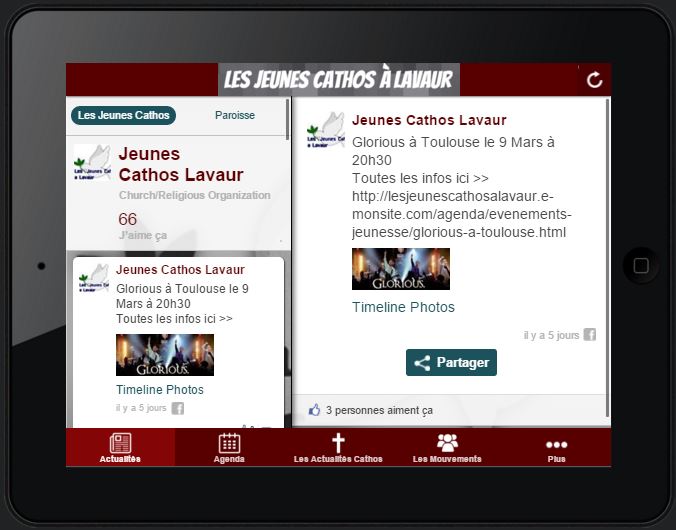 Egalement compatible tablettes !